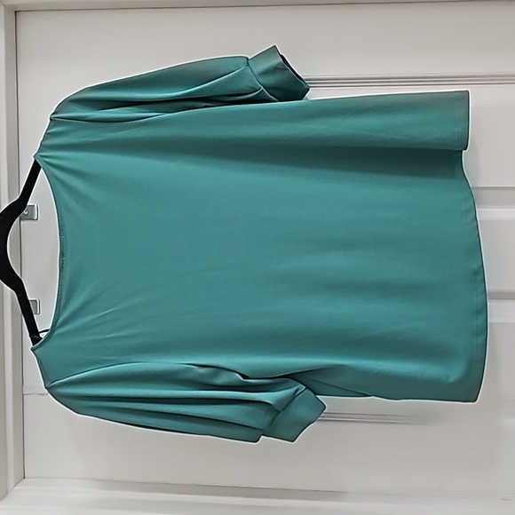 H&M green blouse - Picture 4 of 4